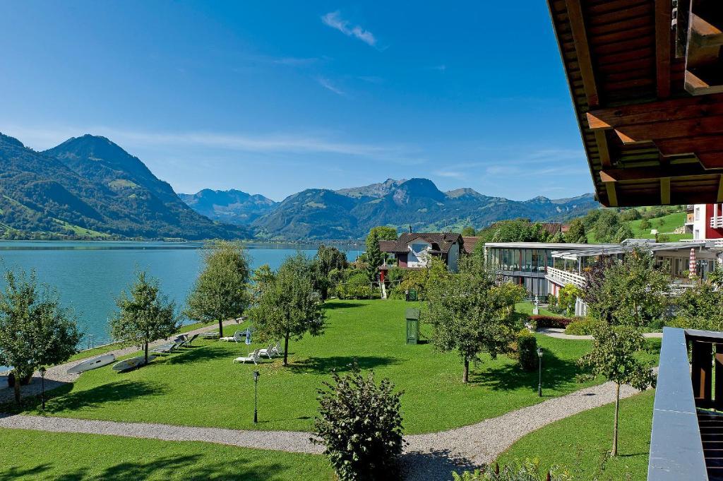 Relais Du Silence Parkhotel Waldheim Am Sarnersee ザルネン 部屋 写真